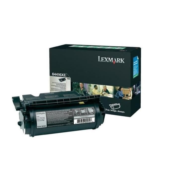 LEXMARK Meget langvarig virksomhedstoner - T644