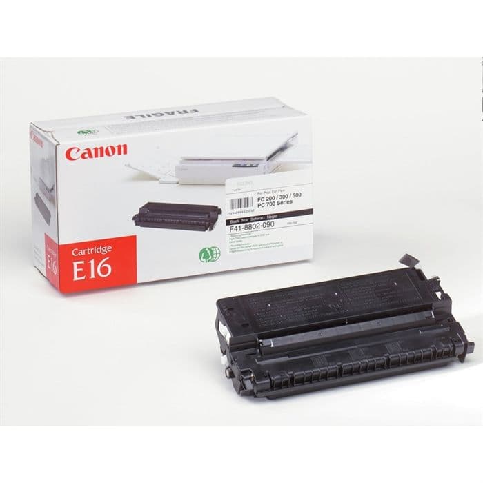 Canon E16 svart lasertoner
