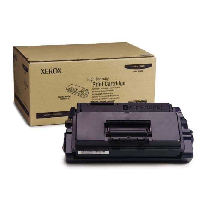 XEROX PHASER 3600 tonerkassette - sort - høj kapacitet - 14.000 sider
