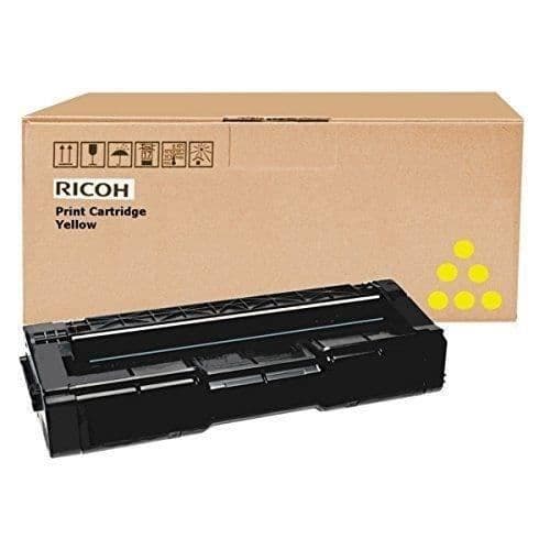 RICOH Toner SPC310 AIO - Gul - 2500 sider - ISO 19798