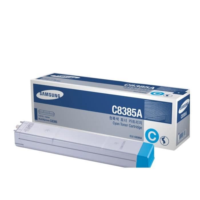 Samsung CLX-C8385A Cyan tonerpatron (SU579A) til CLX-8385ND