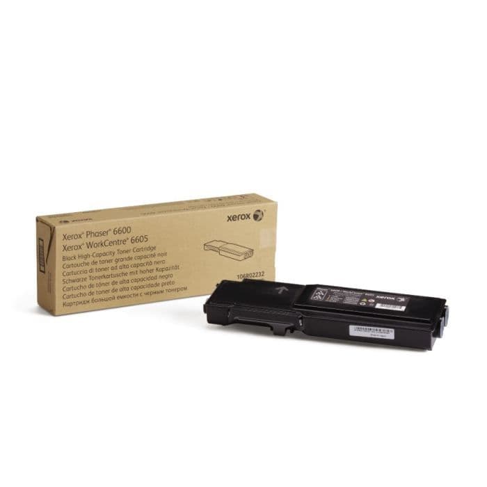 Xerox Phaser 6500 WC6505 toner Laser Noir (3000 pa