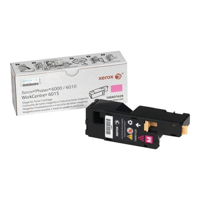 Xerox Phaser 6000 6010 WC6015 Toner Laser Magenta