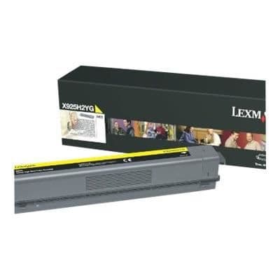 LEXMARK tonerpatron - X925 - 8.500 sider - Gul