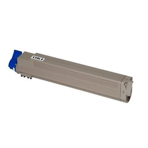 OKI Cartouche toner 43837131 - Kompatibel C9655 - Standard 22.000 sider - Cyan