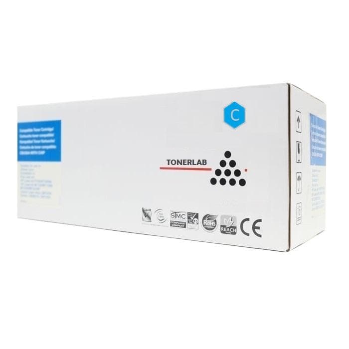 Toner compatible Ecos with Kyocera TK 550 cyan
