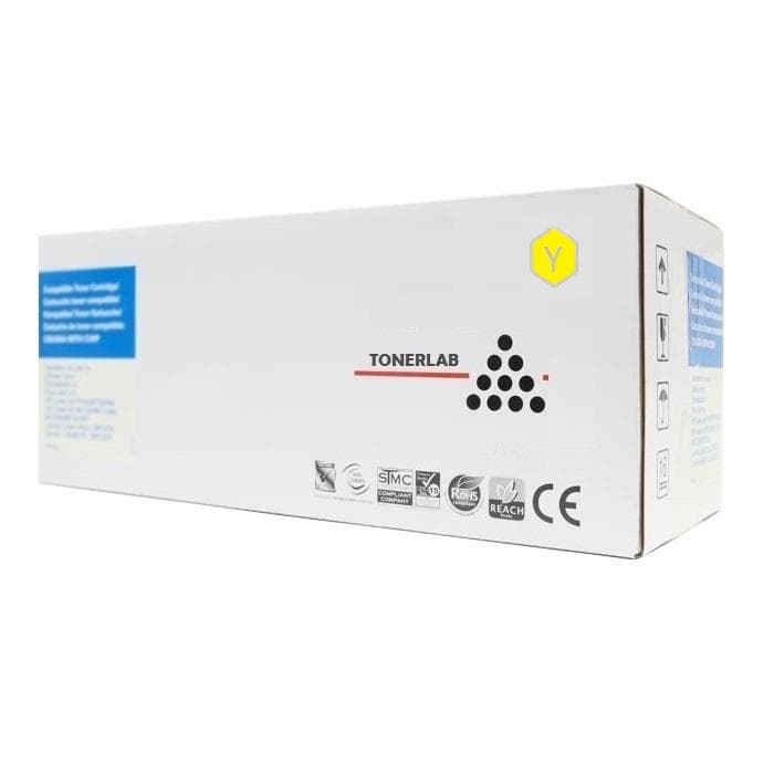 Toner compatible Ecos with Kyocera TK 550 yellow