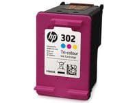 HP 302 trefärgs original bläckpatron