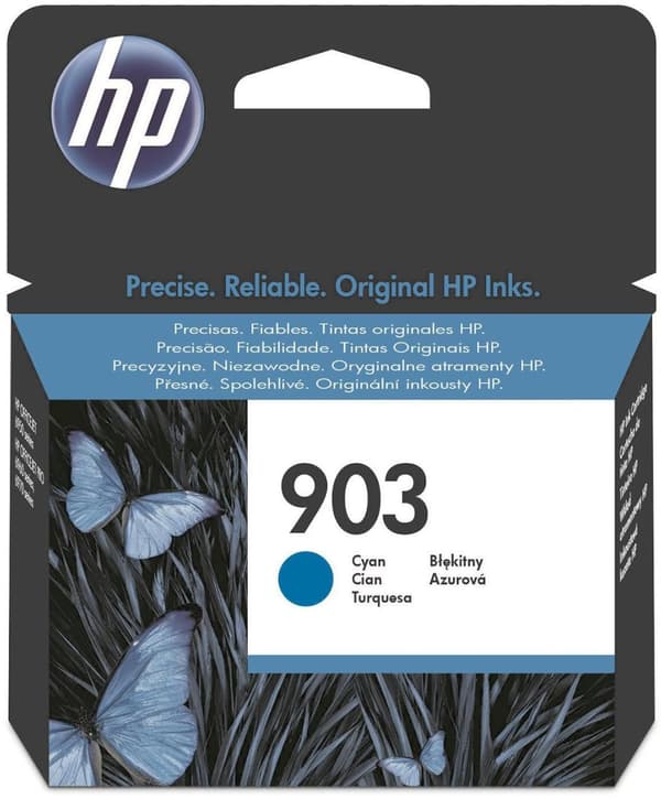 Bläckpatron HP T6L87AE 903 cyan