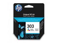 HP 303 trefärgs originalbläckpatron