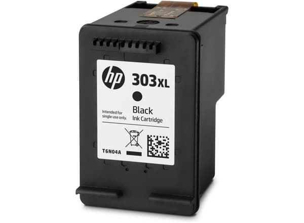 Bläckpatron HP T6N04AE 303XL svart