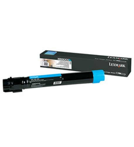 X950 toner cyan høj cap. 22K