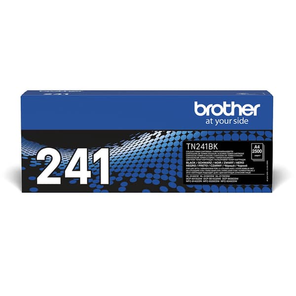 Toner TN241BK TN-241 Sort