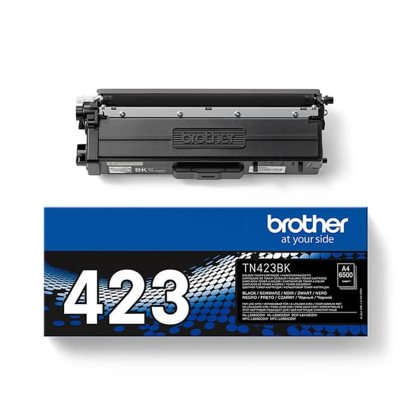 Toner TN423BK TN-423 Svart