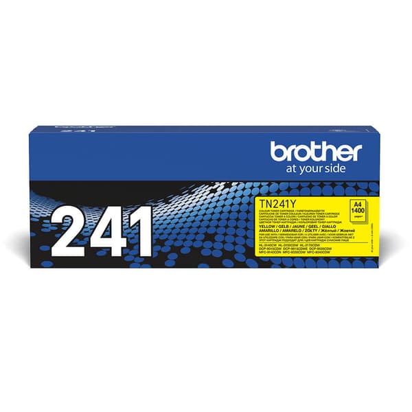 Toner TN241Y TN-241 Gul