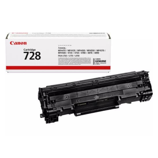 Toner 3500B002 728 Sort