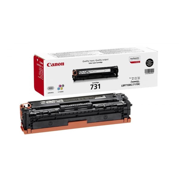 Toner 6272B002 731 Svart