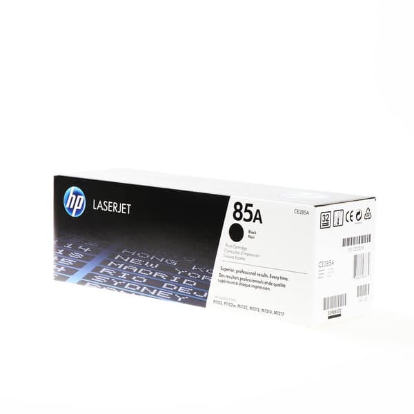 Toner CE285A 85A Svart