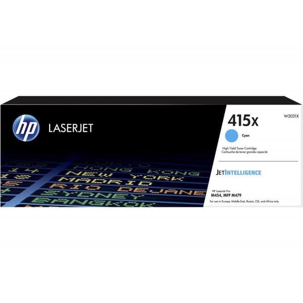 Toner W2031X 415X Cyan