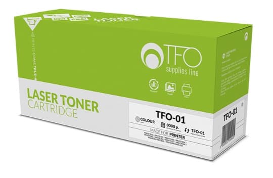 TFO Toner Typ HP 128A Svart