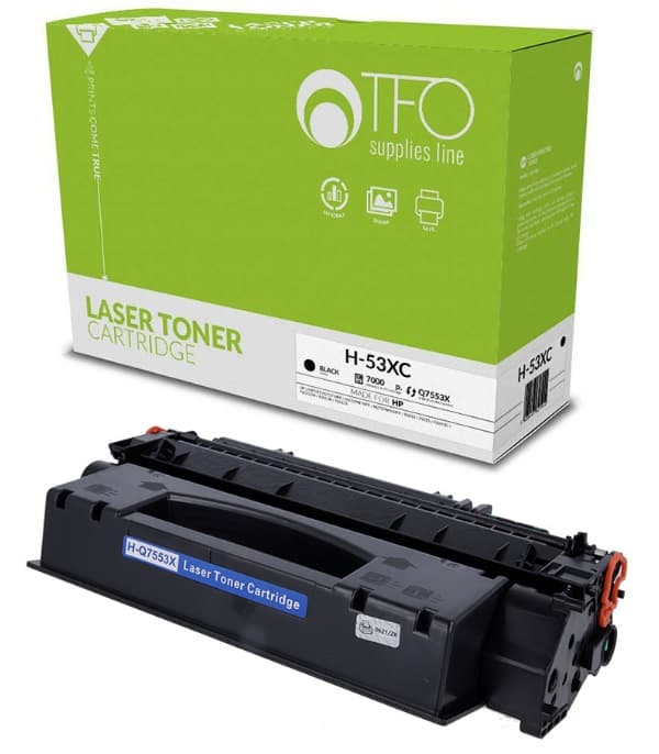 TFO Toner Typ HP 53X Svart XL