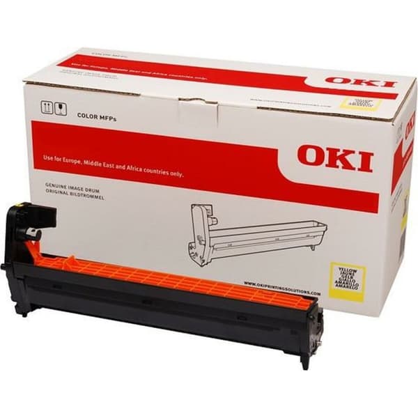 Printertromle OKI 46484105 Gul
