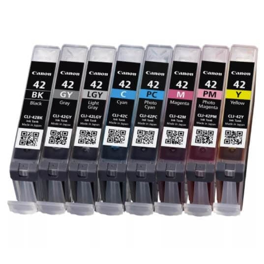 Canon Bleekk Multipak 6384B010 CLI-42 BK/GY/LGY/C/M/Y/PC/PM