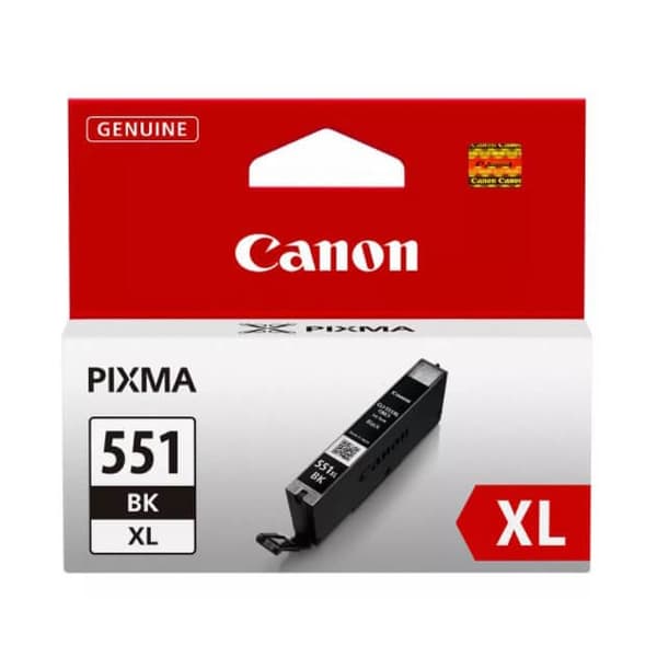 Canon Blekk 6443B001 CLI-551XL Svart