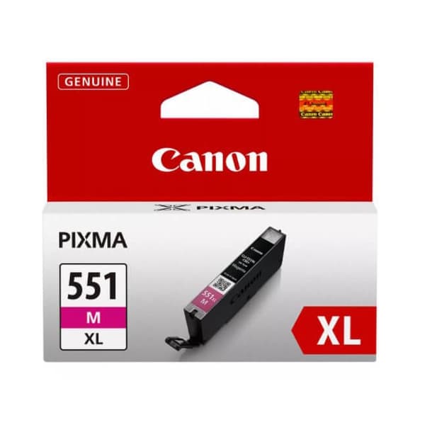 Canon Blekk 6445B001 CLI-551XL Magenta