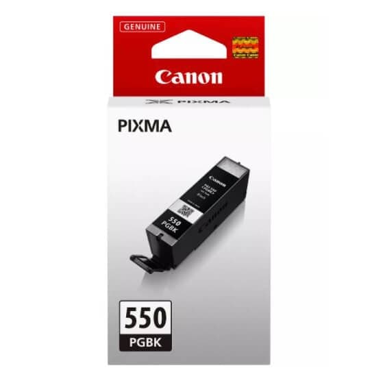 Canon Blekk 6496B001 PGI-550 Svart