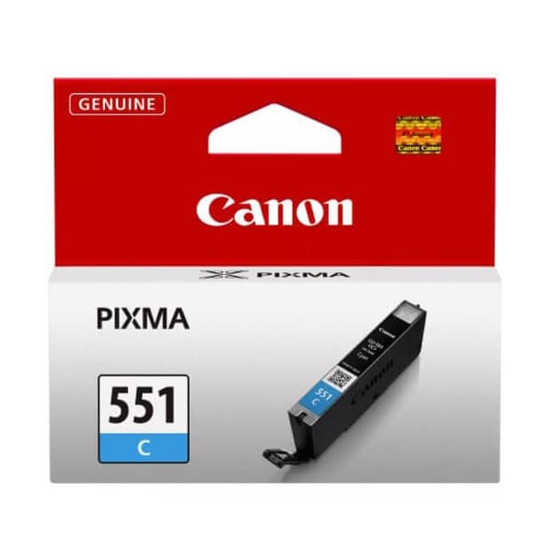 Canon Blekk 6509B001 CLI-551 Cyan