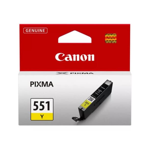 Canon Blekk 6511B001 CLI-551 Gul
