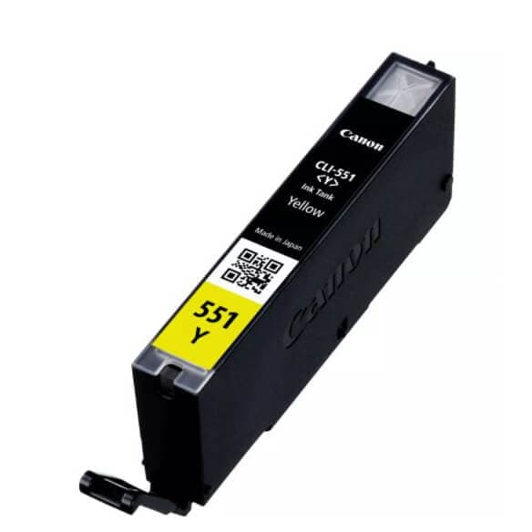 Canon Blekk 6511B001 CLI-551 Gul