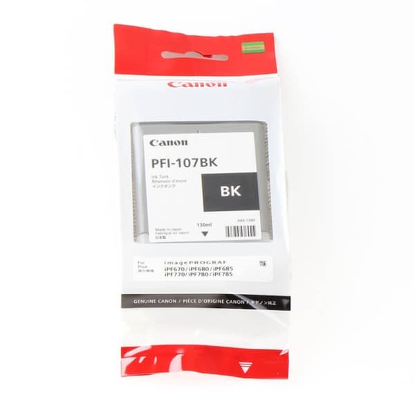 Canon Bläck 6705B001 PFI-107 Svart