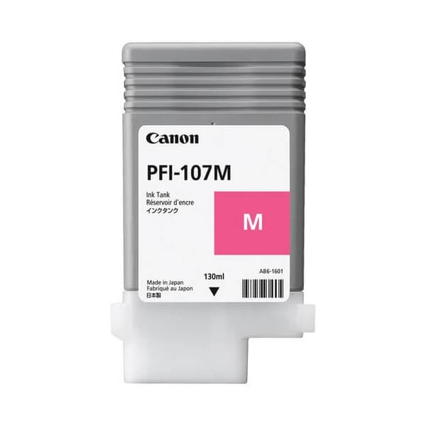 Canon Bläck 6707B001 PFI-107 Magenta