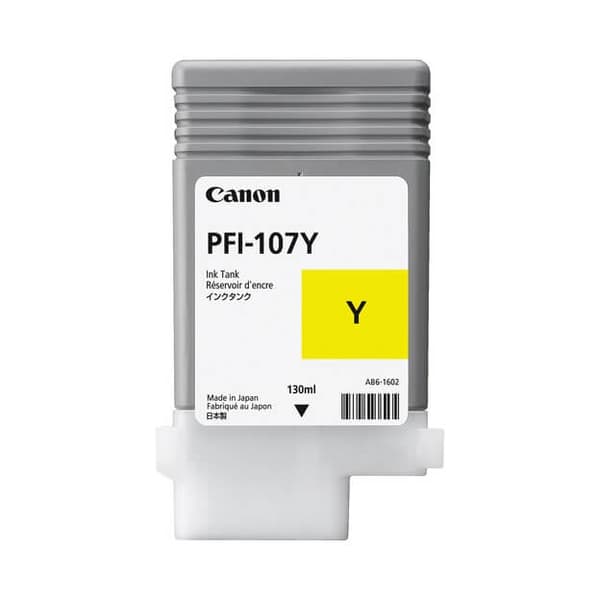 Canon Blekk 6708B001 PFI-107 Gul