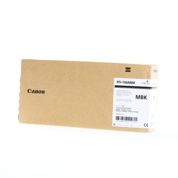 Canon Blekk 6680B001 PFI-706 Mattsvart