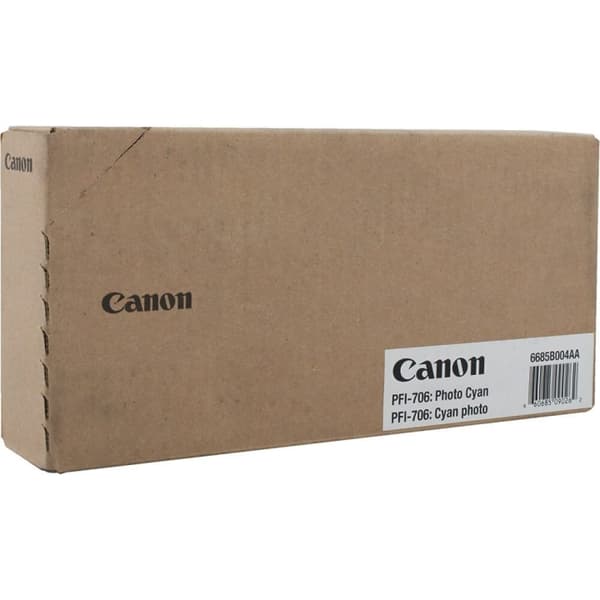 Canon Blæk 6685B001 PFI-706 Foto Cyan