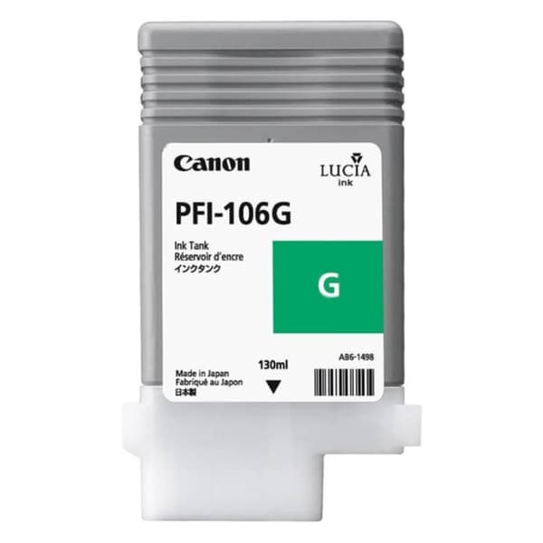 Canon Blæk 6628B001 PFI-106 Grøn