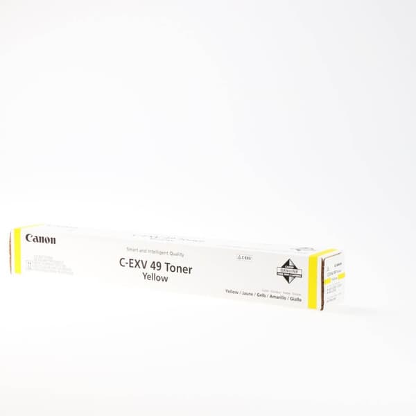 Canon Toner 8527B002 C-EXV 49 Gul