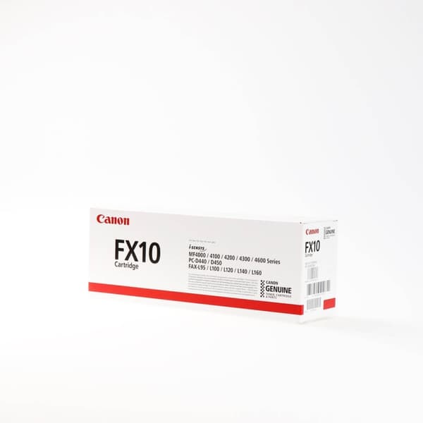 Canon Toner 0263B002 FX10 Musta