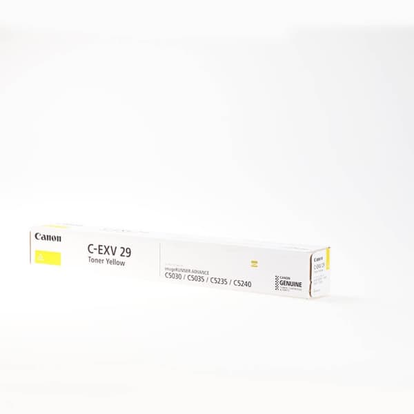 Canon Toner 2802B002 C-EXV 29 Gul