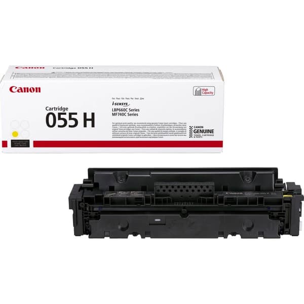Canon Toner 3017C002 055H Keltainen