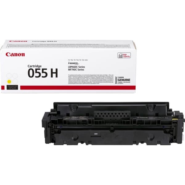 Canon Toner 3017C002 055H Keltainen