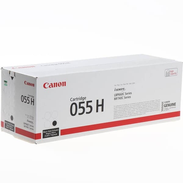 Canon Toner 3020C002 055H Svart