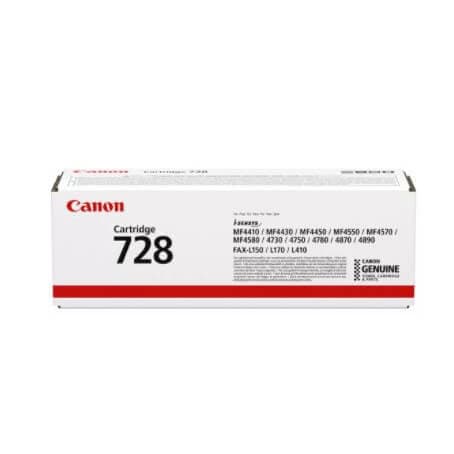 Canon Toner 3500B002 CRG-728 Sort