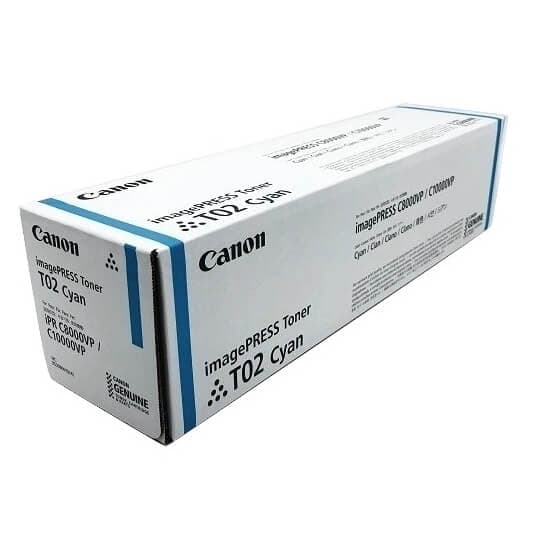 Canon Toner 8530B001 T02 Cyan