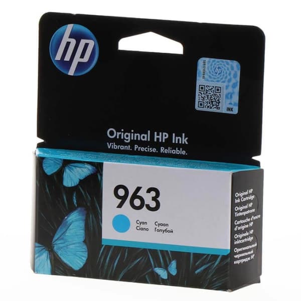 HP Blekk 3JA23AE 963 Cyan