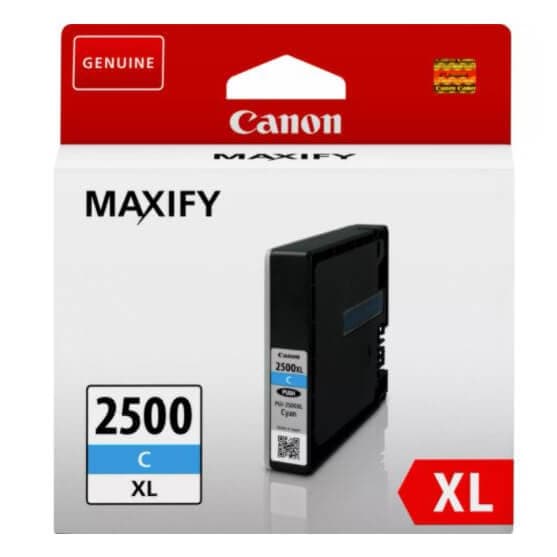 Canon Blæk 9265B001 PGI-2500XL Cyan