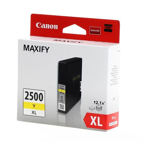 Canon Blæk 9267B001 PGI-2500XL Gul